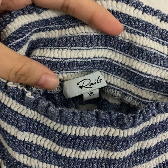 Rails Isabelle Off-shoulder Top (XS) - Picture 4 of 5